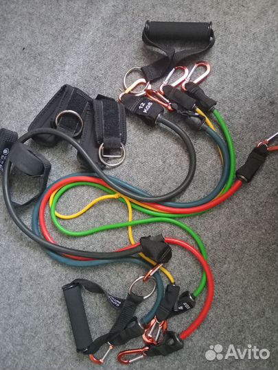 Резинка для подтягивания и фитнеса