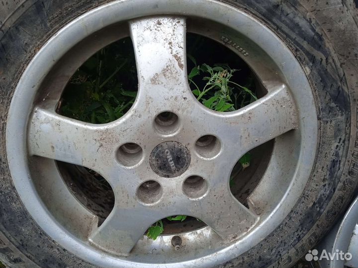 Литье на r15 5 114