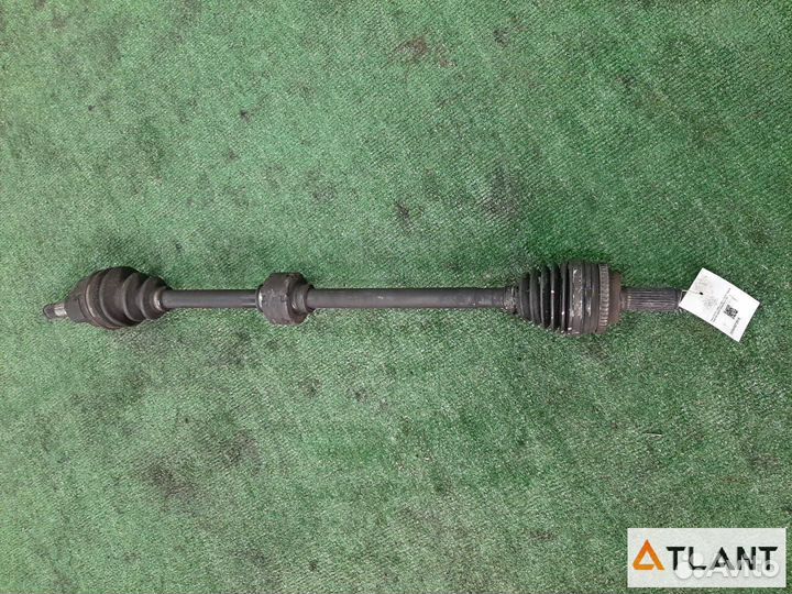 Привод передний правый toyota corolla