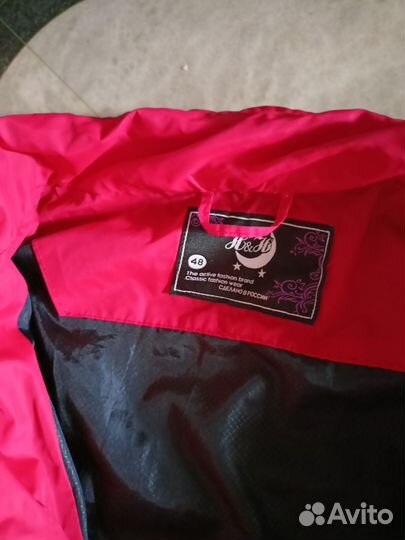 Куртка весенняя женская 48