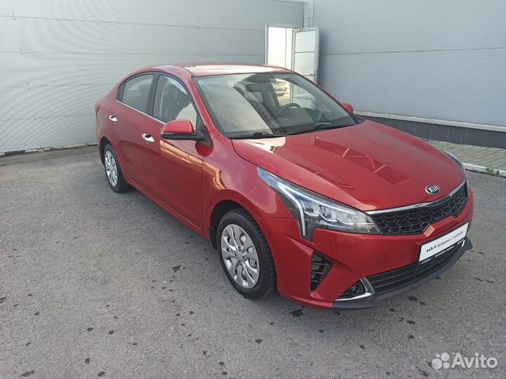 Kia Rio 1.6 AT, 2021, 24 000 км