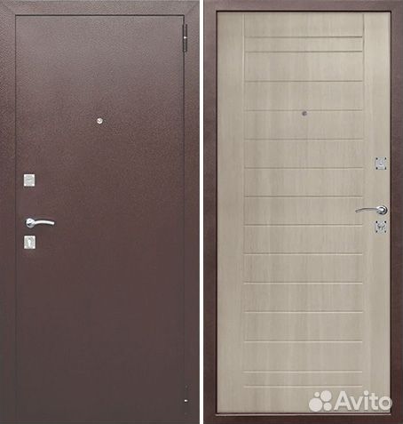 Двери металлические