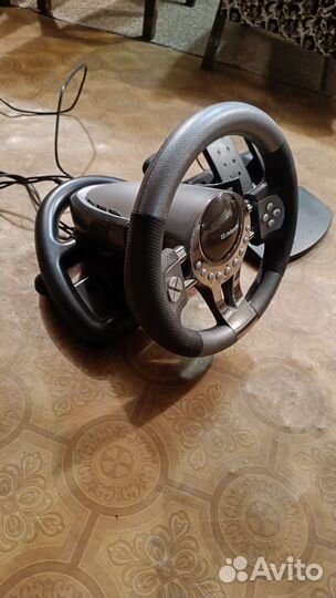 Руль игровой Defender forsage GTR компьютерный