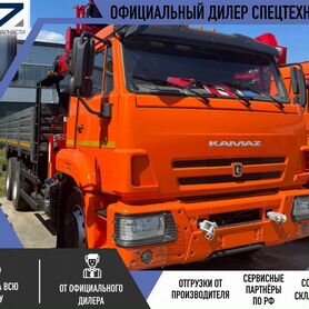 КАМАЗ 65115 с КМУ, 2024