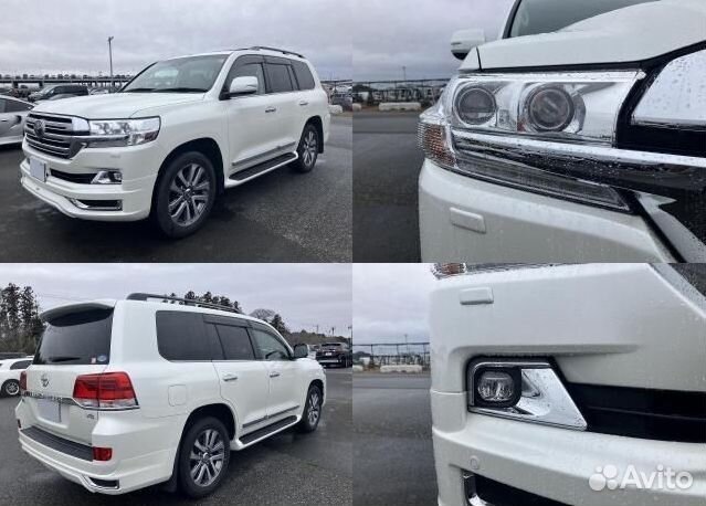 Toyota Land Cruiser 4.6 AT, 2021, 15 350 км