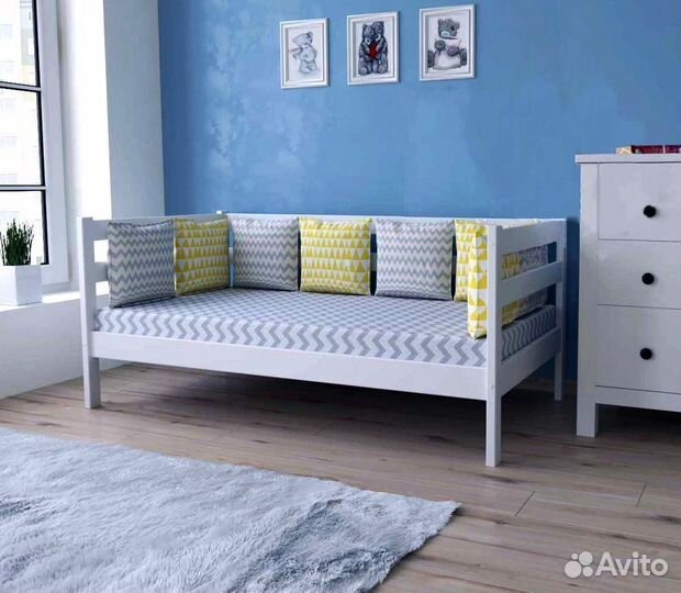 Кровать односпальная