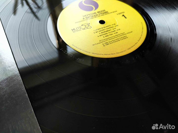 Depeche Mode – A Broken Frame – оригинал US 1982