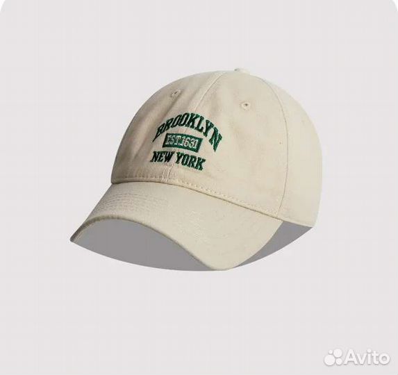 Бейсболка кепка ретростиль 80х Brooklyn New York