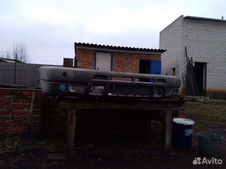 Бампер газель