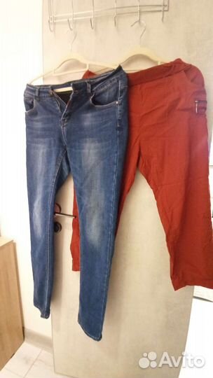 Большой пакет одежды. Платья/штаны/блузка/пижама