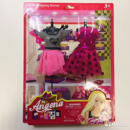 Одежда для кукол барби ассортимент