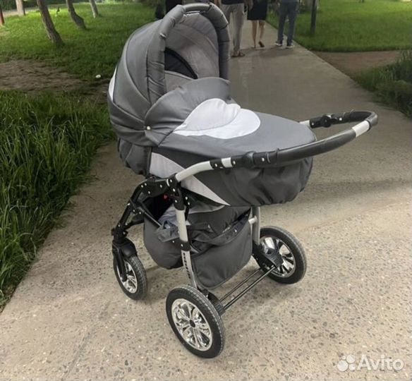 Коляска 2 в 1 бу
