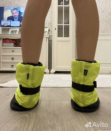 Сапожки для разогрева