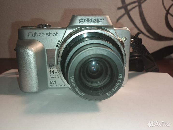 Фотоаппарат Sony Cyber-shot DSC-H3