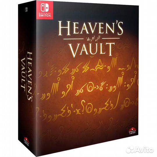 Heaven's Vault. Special Limited Edition Nintendo Switch, английская версия