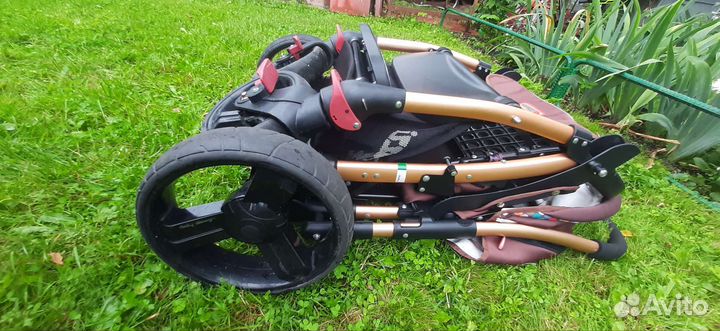 Коляска прогулочная B-8.4 Baciuzzi Alum