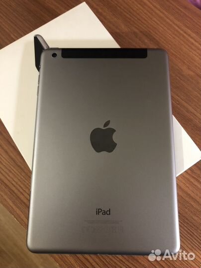 iPad mini 2 wi fi + sim