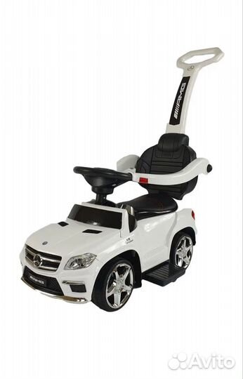 Каталка mercedes-benz GL63 лицензионная