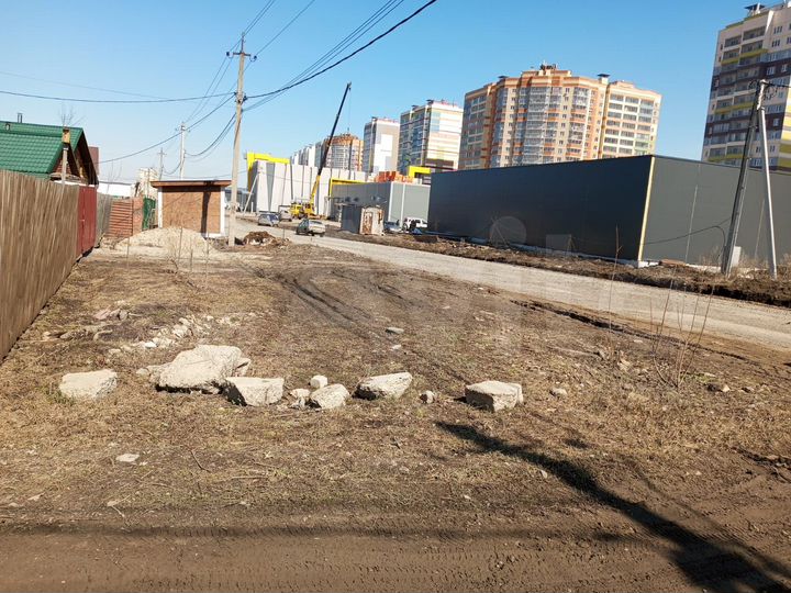 Участок 1 сот. (промназначения)