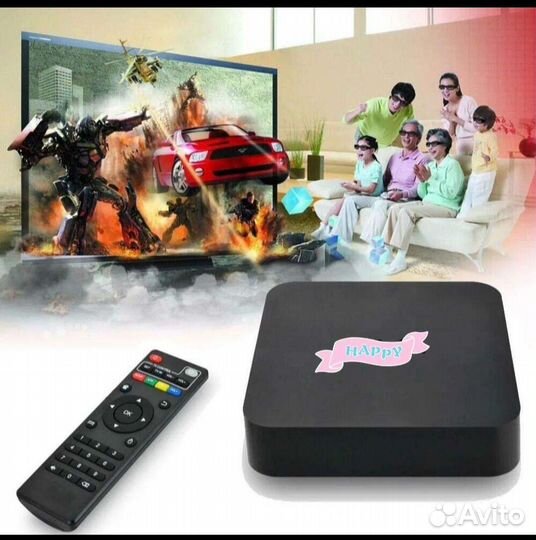 Smart Приставка тв BOX (Обычный тв станет smart TV