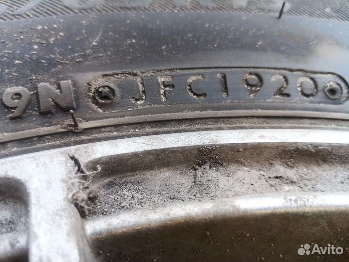 Колеса в сборе от японского авто