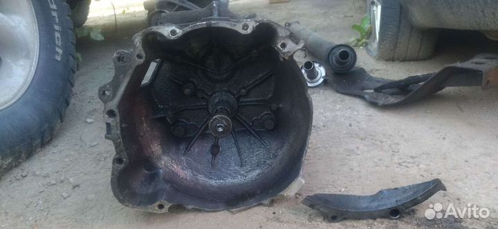 Мкпп+раздатка Hyundai galloper 2