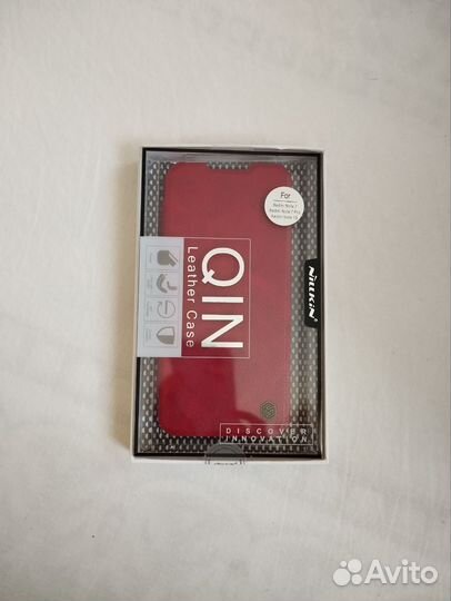 Чехол для Redmi Note 7 QIN Leather Case Nillkin