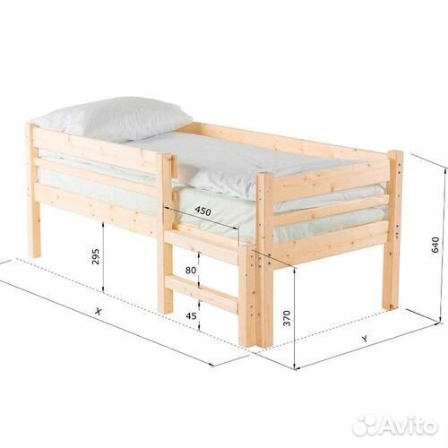 Детская кровать тахта