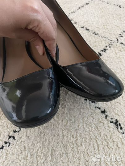 Туфли Calvin Klein лаковые оригинал 36р