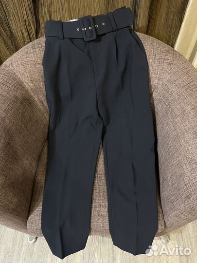 Брюки синие Zara Basic