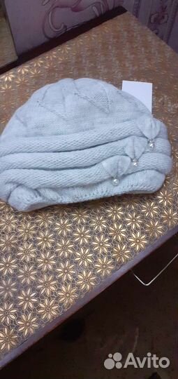 Шапка новая