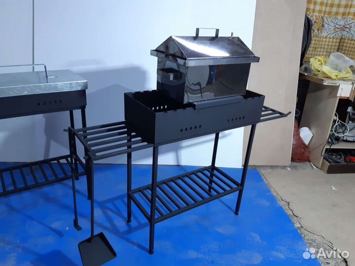 Мангал стационарный