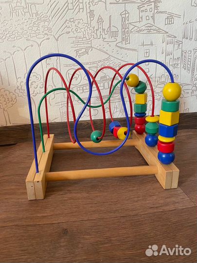 Лабиринт детский, икея