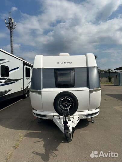 Прицеп-дача Hobby De Luxe 495 UL, 2018