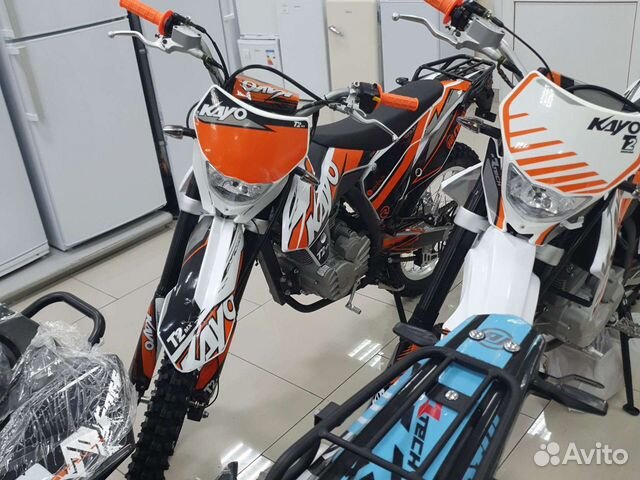 Мотоцикл kayo T2 MX с птс объявление продам