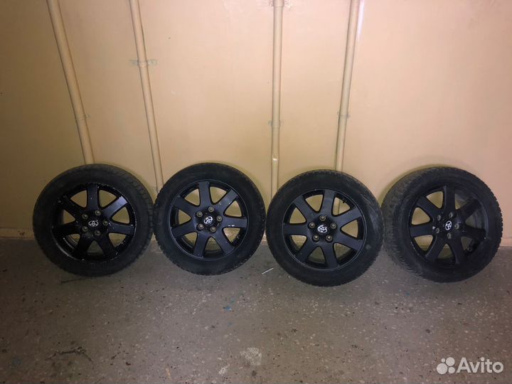 Диски toyota r16