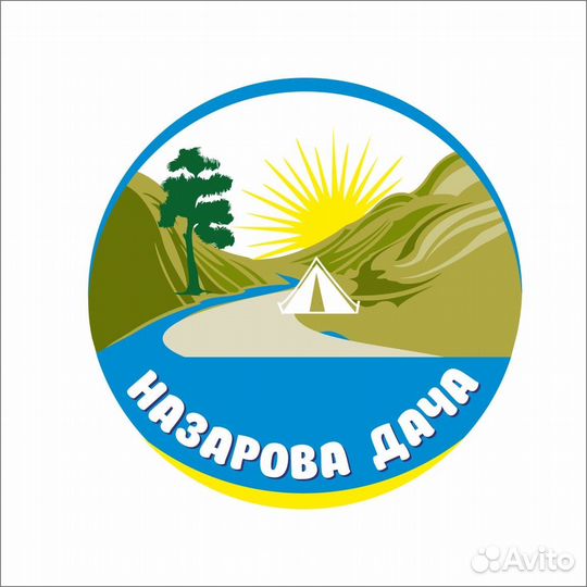 Разнорабочий на побережье черного моря