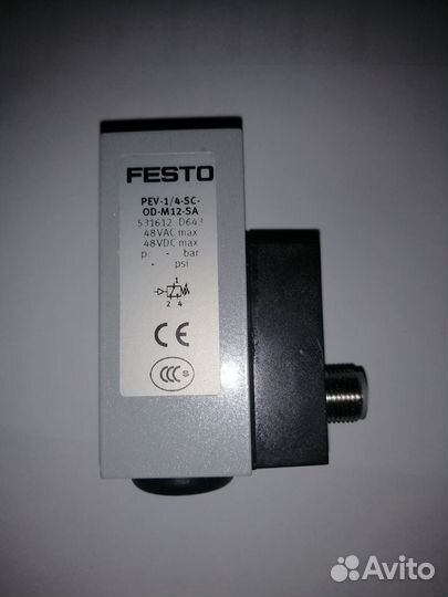 Реле давления festo PEV-1/4-SC-OD