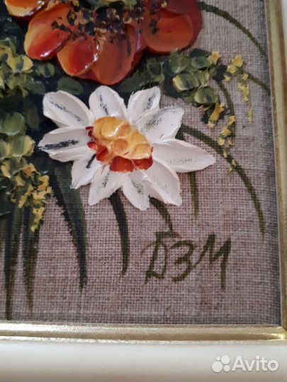 Картина маслом на холсте