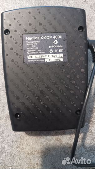 Антирадар neoline x-cop 4000