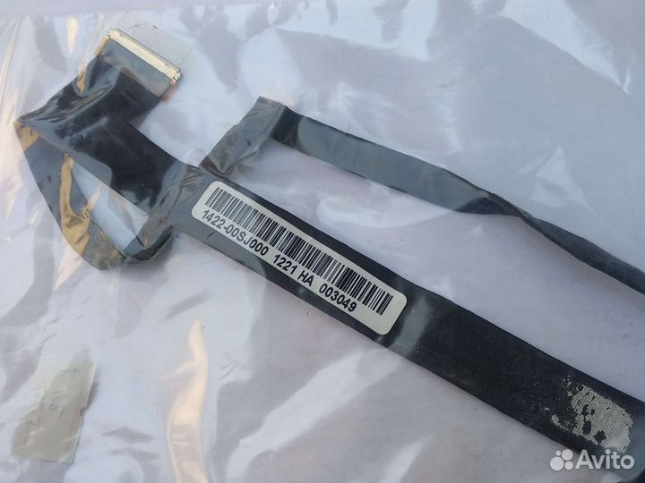 Шлейф матрицы Asus K42