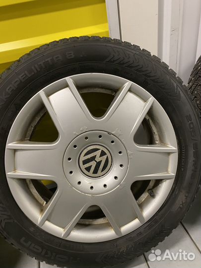 Колеса на volkswagen 5/112, 205/55/16