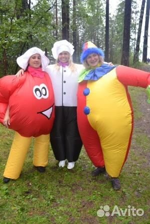 Надувные костюмы