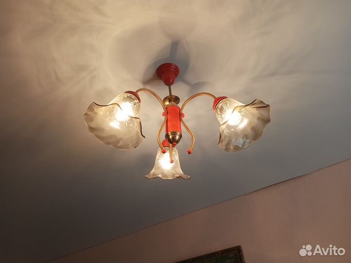Люстры ретро СССР