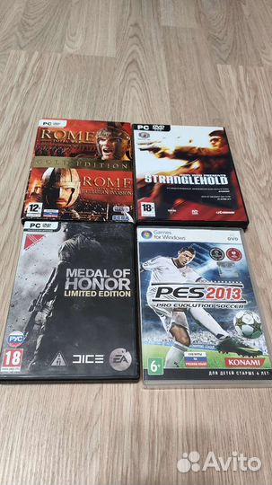 Компьютерные игры (Лицензия)