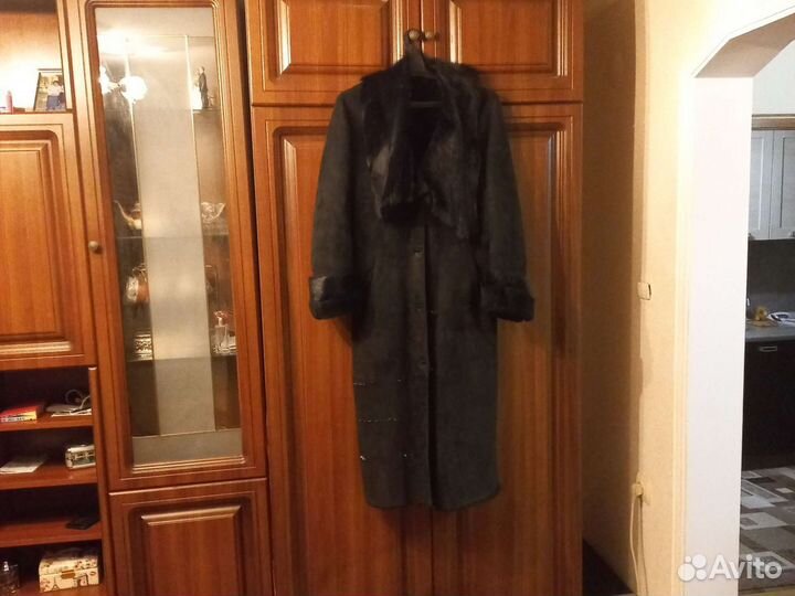 Дубленка натуральная женская 46 48
