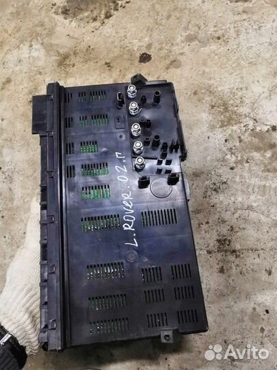 Блок предохранителей (Land Rover Range Rover)