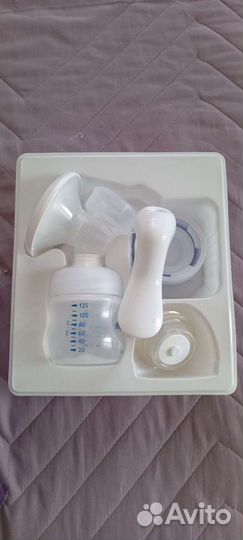 Молокоотсос avent ручной