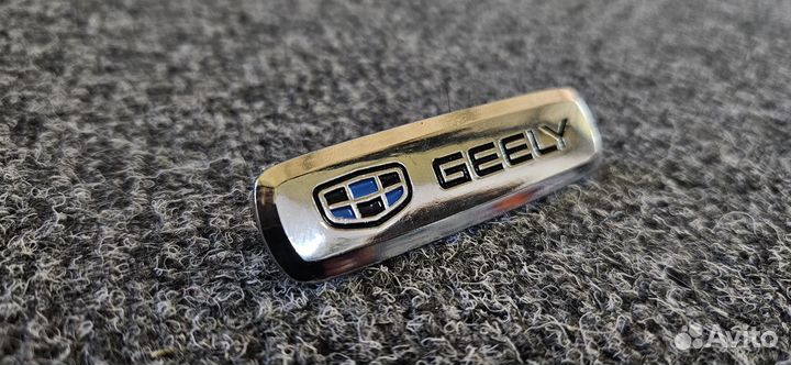 Значек (шильдик) Geely NEW