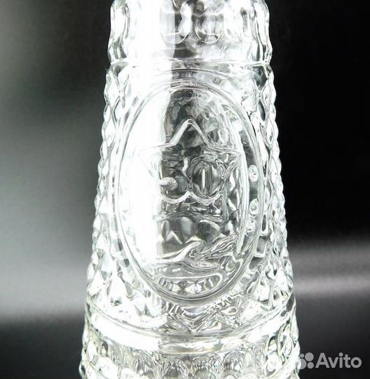 Графин штоф новый, времён СССР, хрусталь